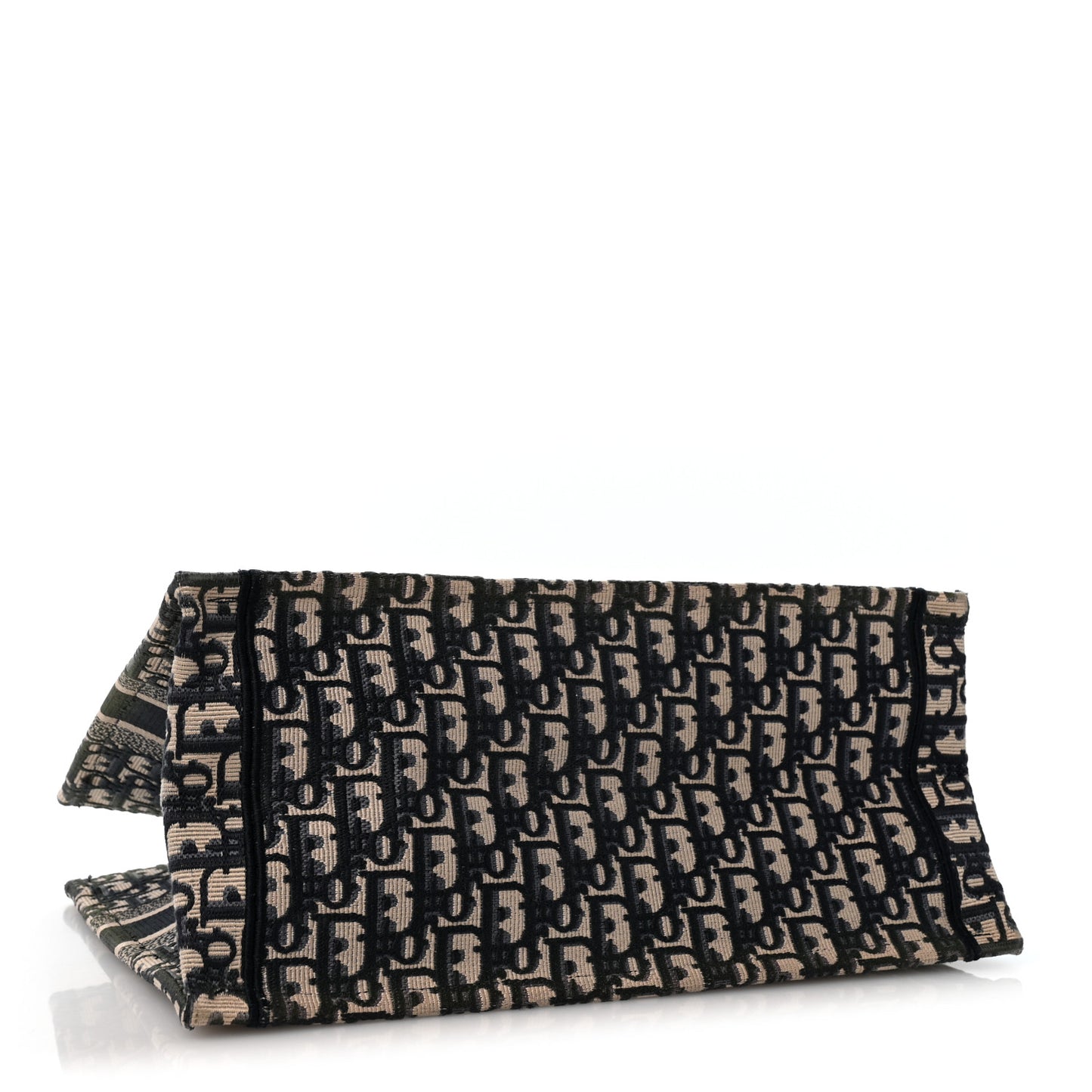 Oblique Medium Book Tote Blue Multicolor