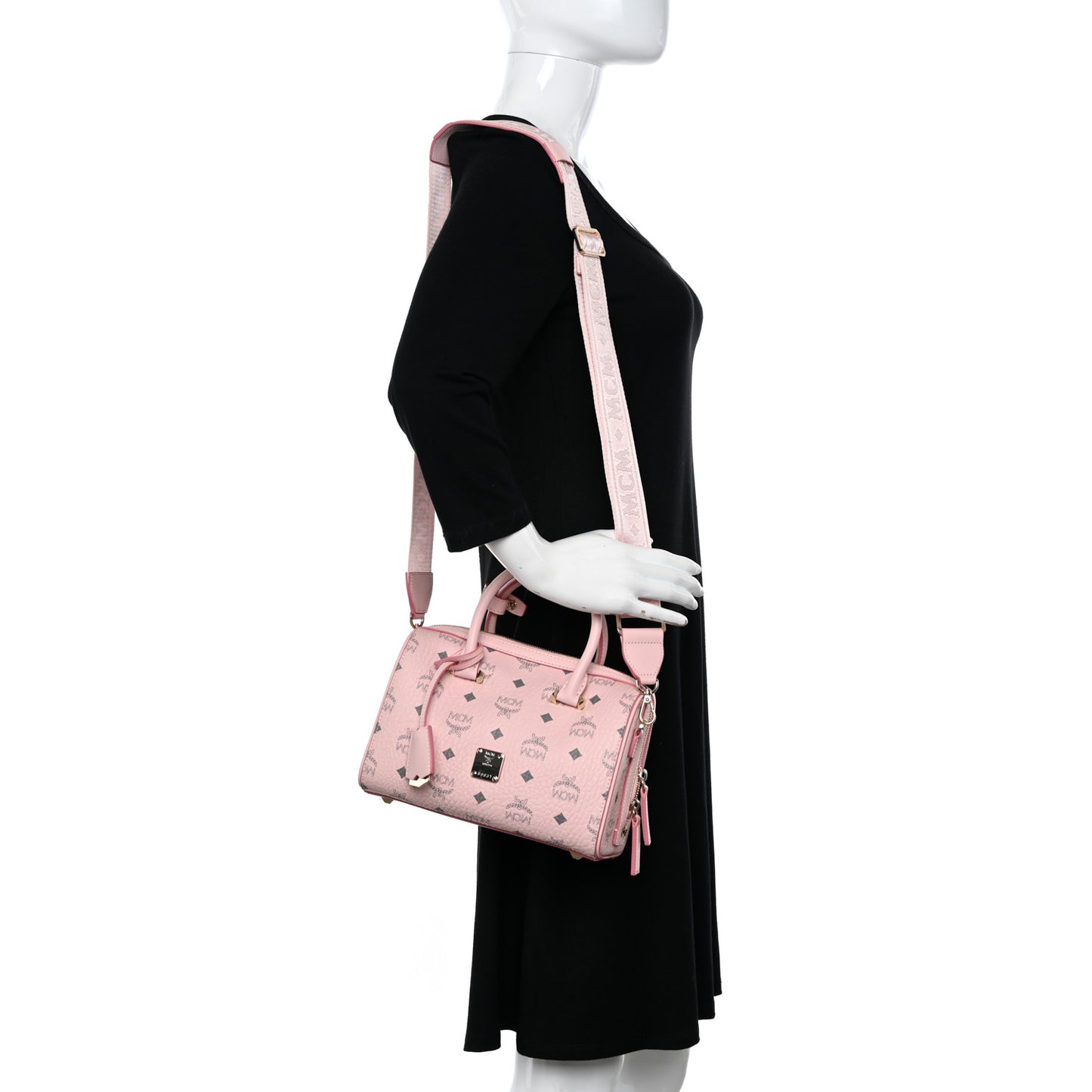 Visetos Essential Boston Bag Powder Pink