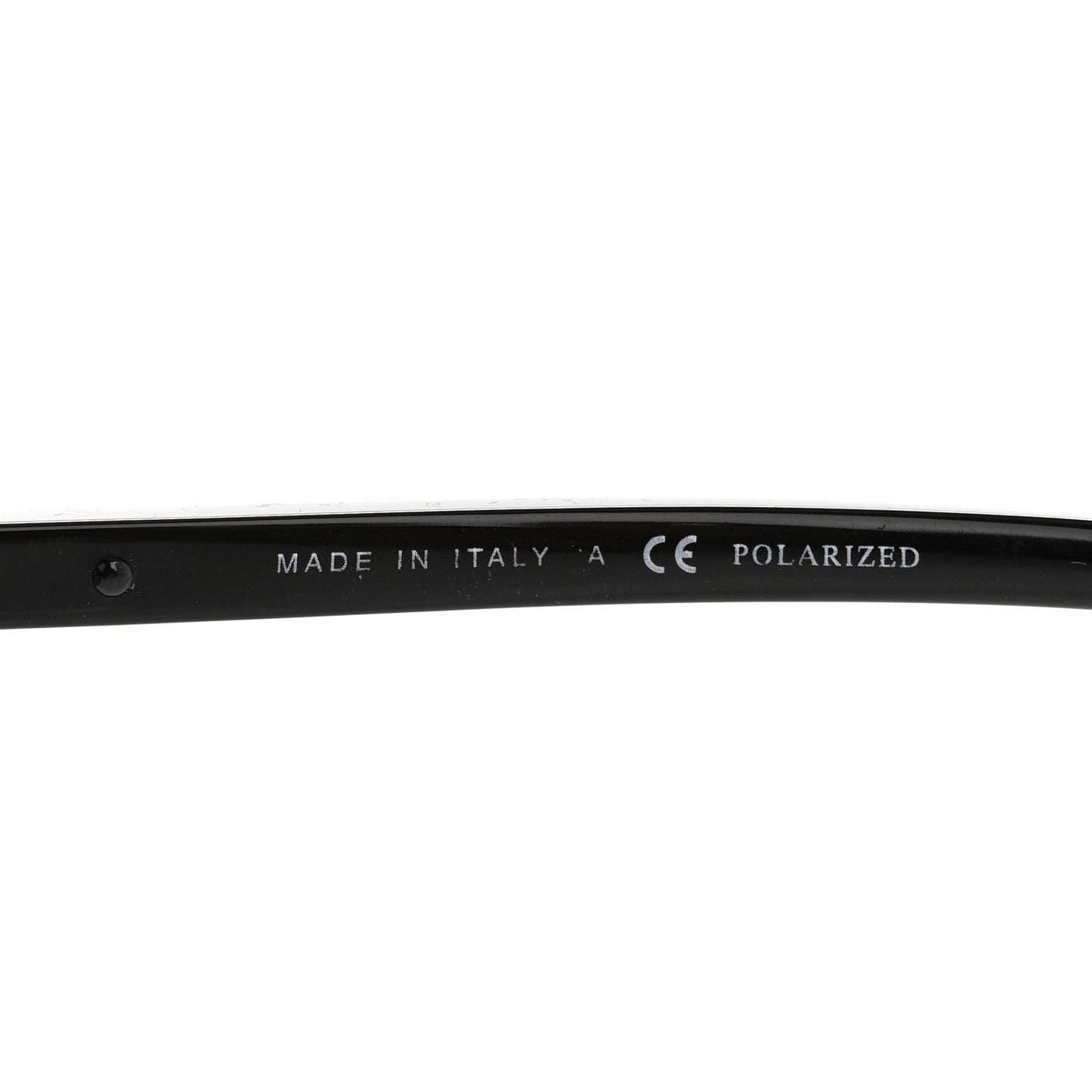 Pearl Polarized Square Sunglasses 5303-H Black