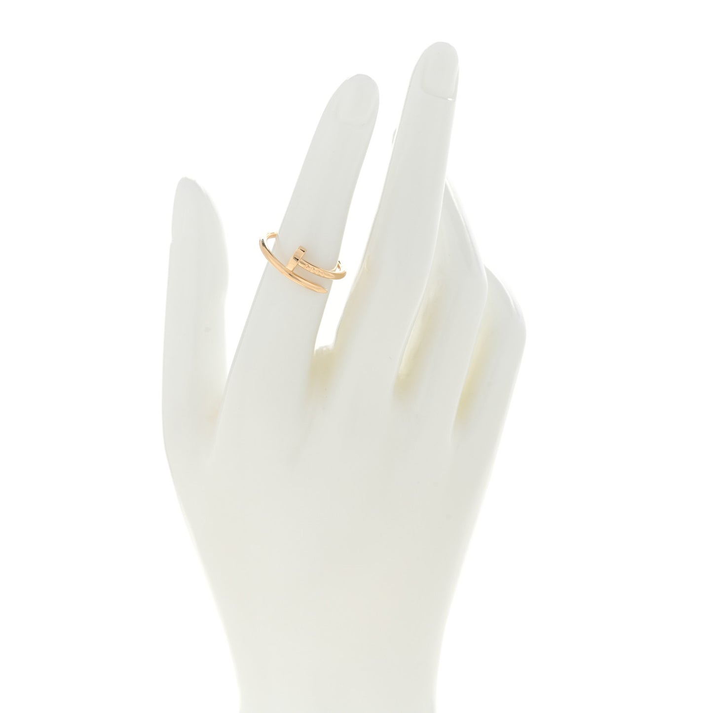 18K Yellow Gold Small Juste Un Clou Ring 51 5.75