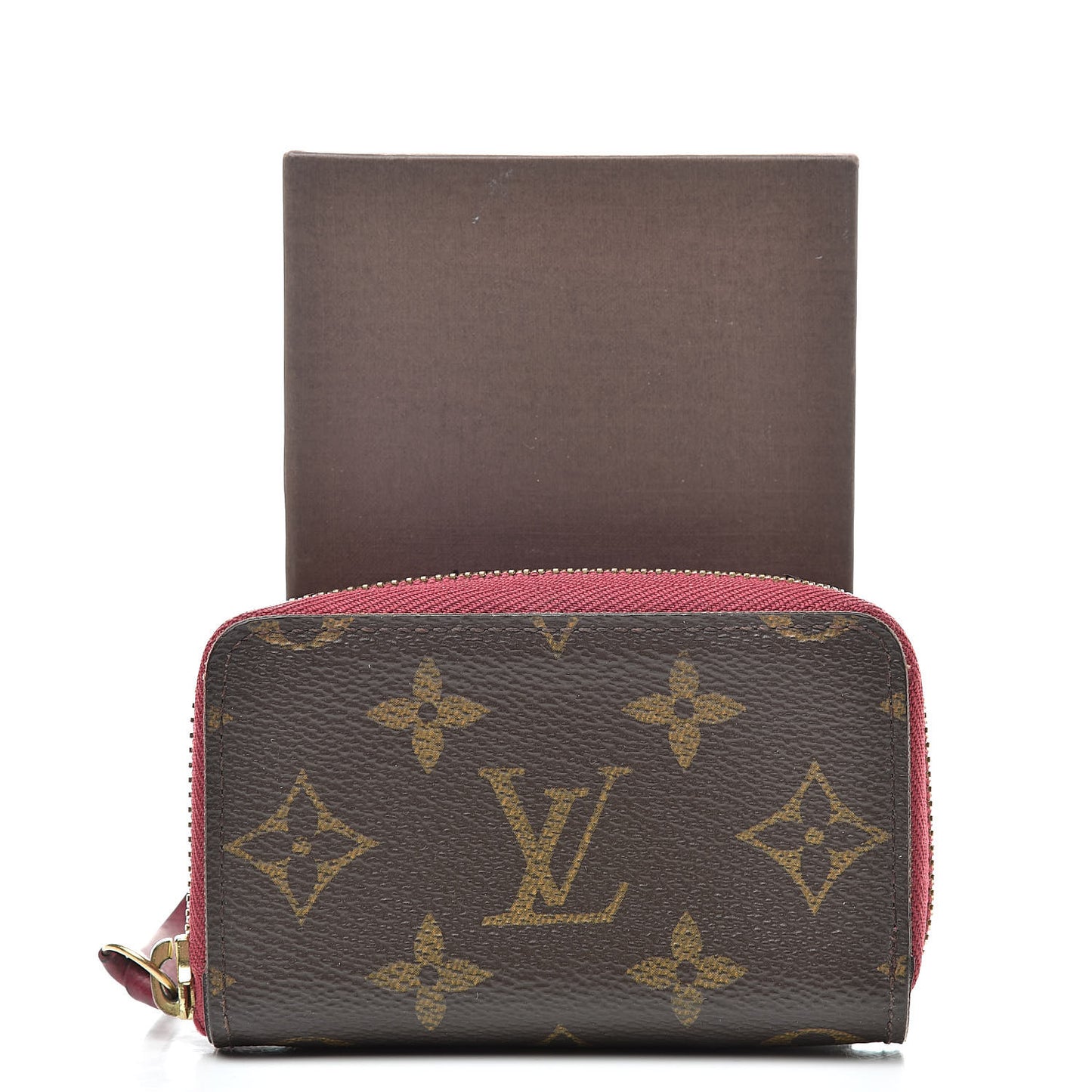 Monogram Zippy Multicartes Fuchsia