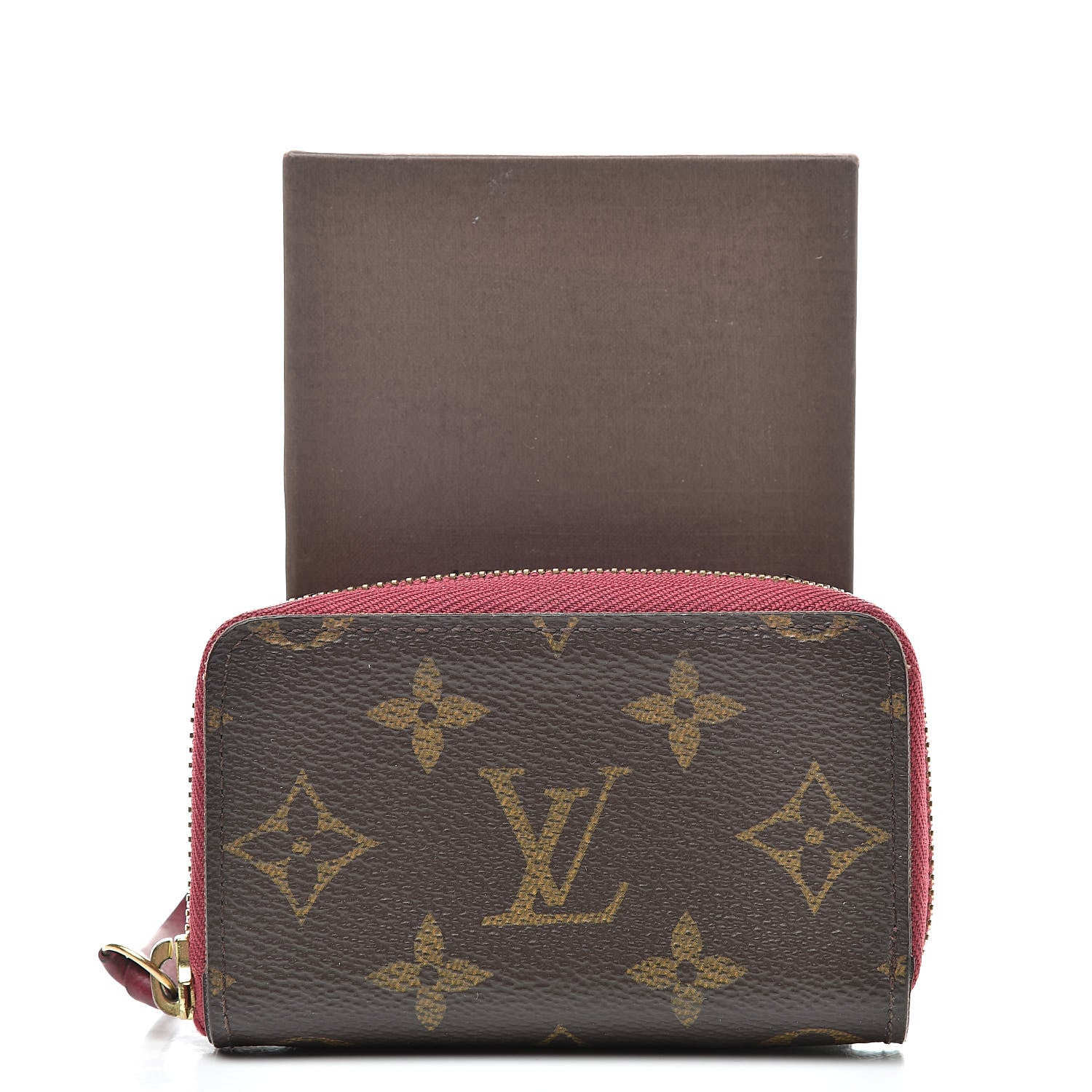 Louis Vuitton Monogram Zippy Multicartes Fuchsia 11 of 11