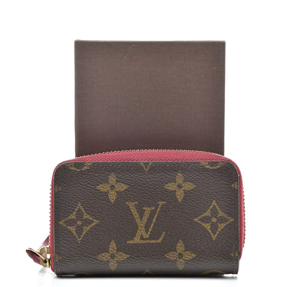Louis Vuitton Monogram Zippy Multicartes Fuchsia 11 of 11