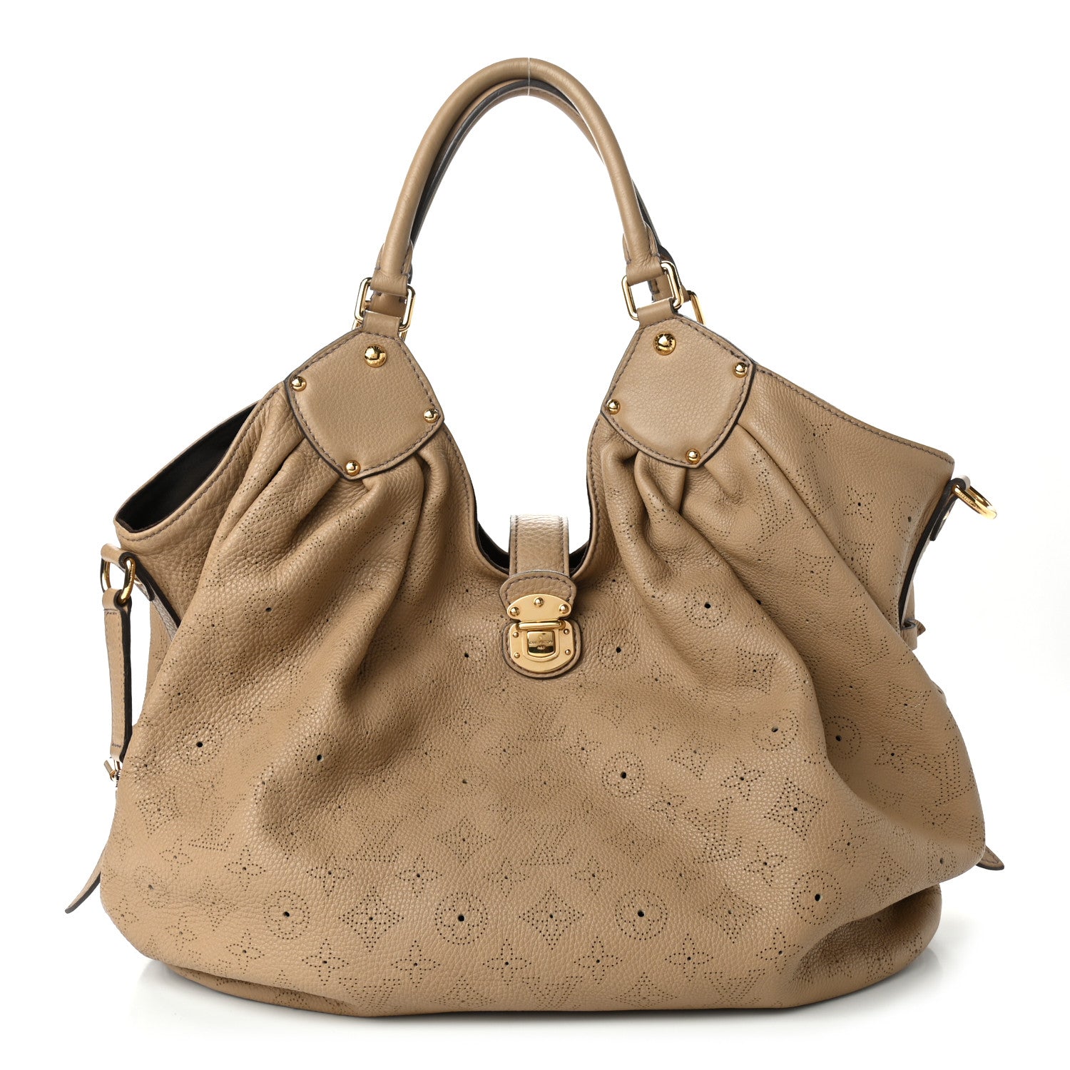 Louis Vuitton Mahina L Biscuit 2 of 20