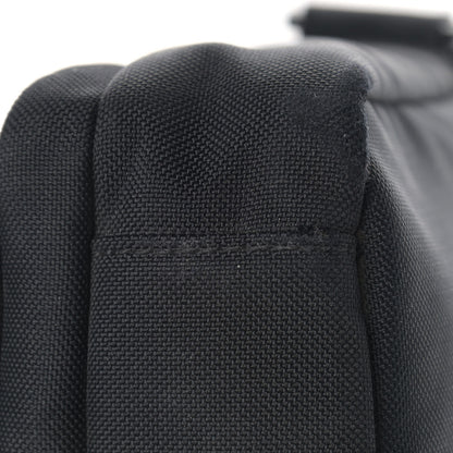 Balenciaga Recycled Nylon Small Sport Messenger Bag Black White 8 of 12