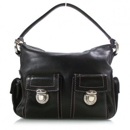 Marc Jacobs Leather Multipocket Hobo Black 1 of 12