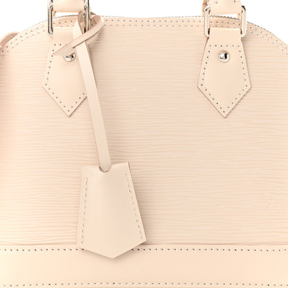 Louis Vuitton Epi Jacquard Alma BB Quartz 7 of 10