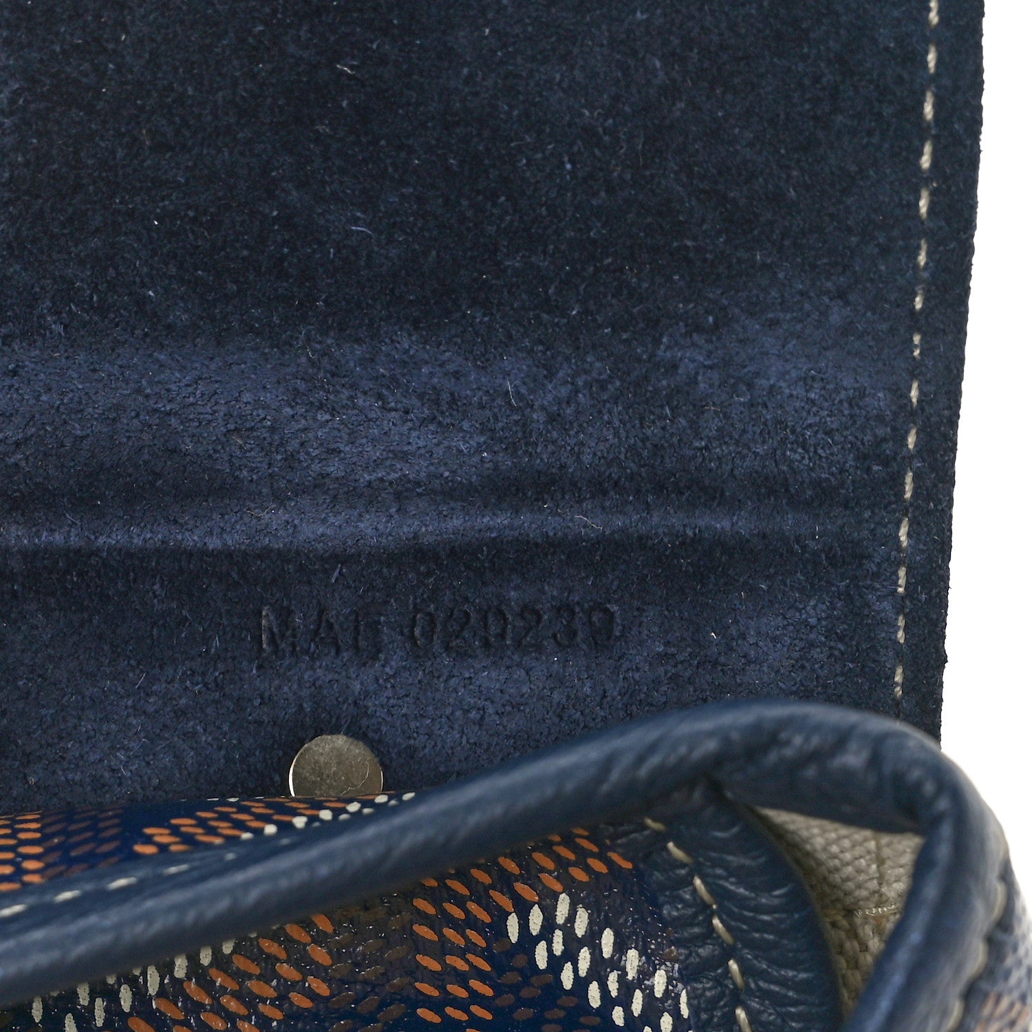 Goyard Goyardine Varenne Continental Wallet Black Gold 5 of 10