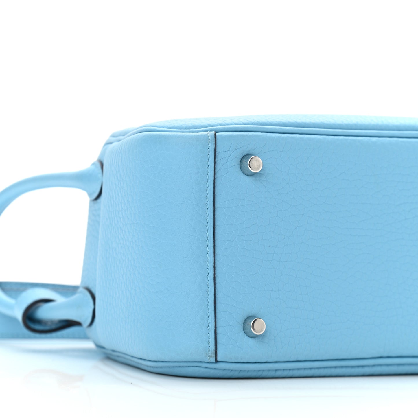 Taurillon Clemence Mini Lindy 20 Bleu Du Nord