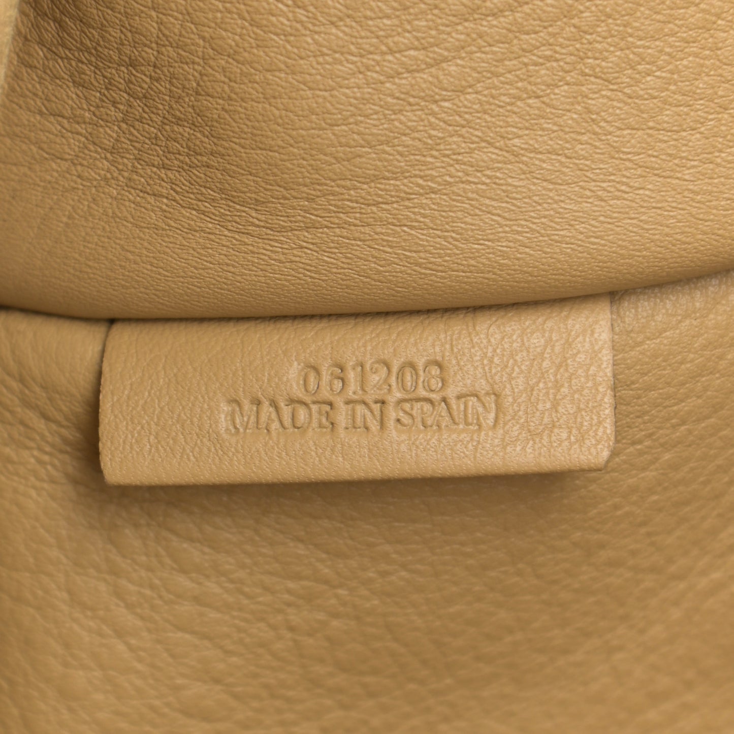 Suede Calfskin Amazona 36 Gold Brown