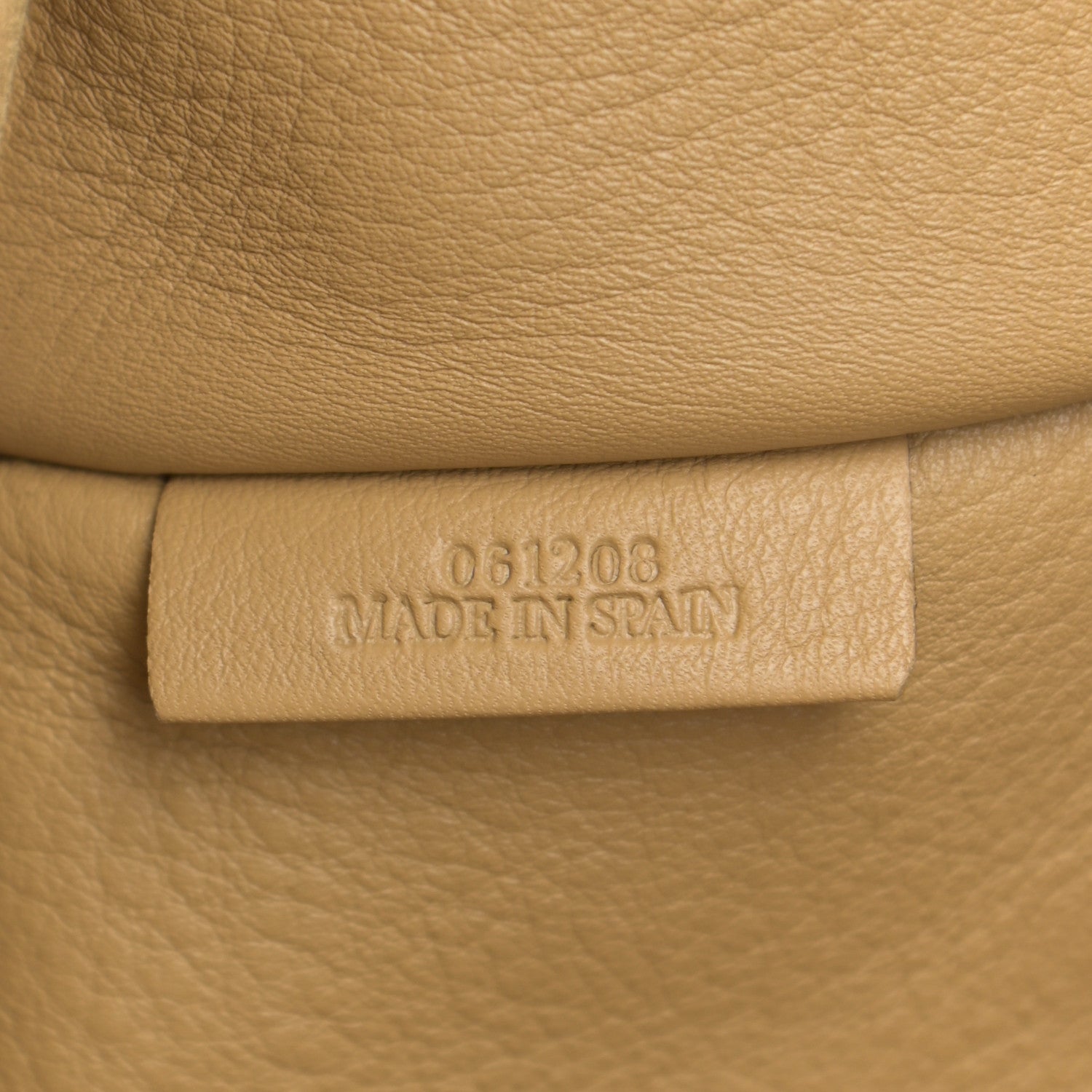 Loewe Suede Calfskin Amazona 36 Gold Brown 6 of 9