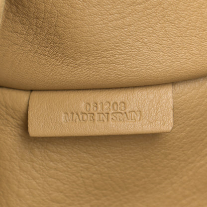 Loewe Suede Calfskin Amazona 36 Gold Brown 6 of 9