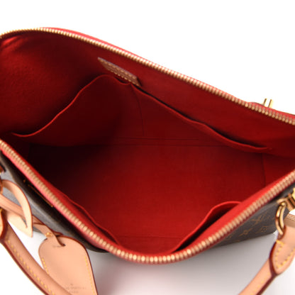 Louis Vuitton Monogram V Tote MM Cherry 5 of 10