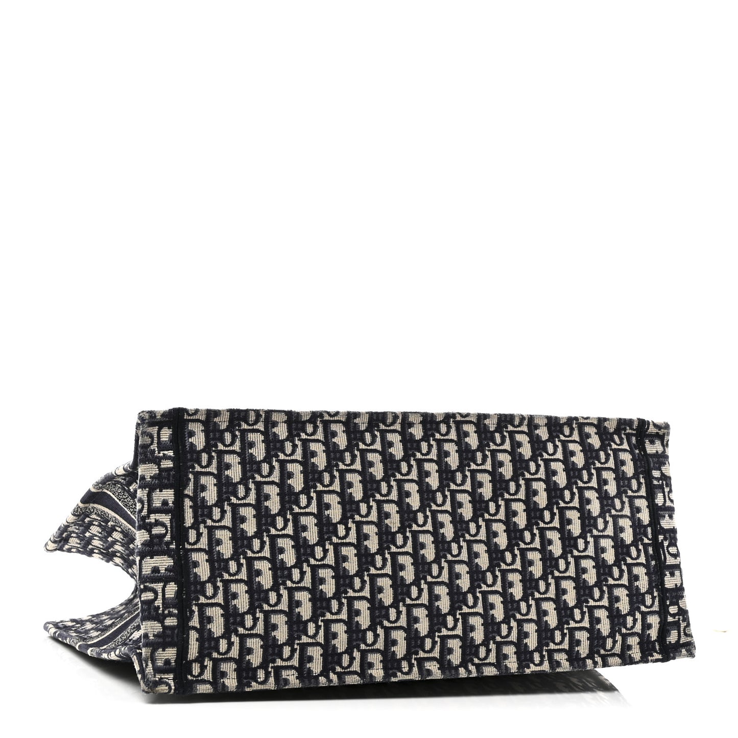 Oblique Large Book Tote Blue Multicolor
