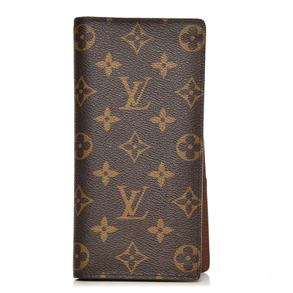 Louis Vuitton Monogram Brazza Wallet 1 of 7