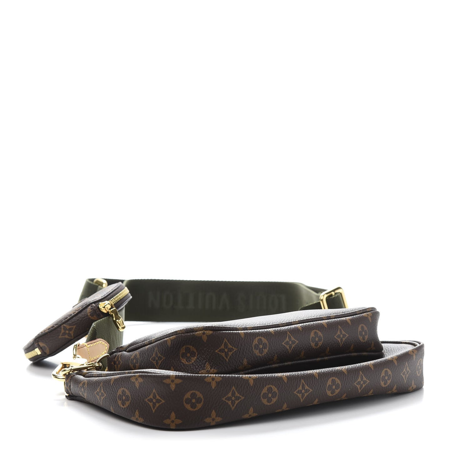 Monogram Multi Pochette Accessories Kaki