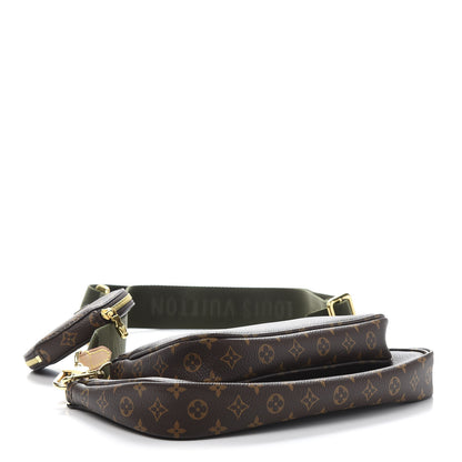 Louis Vuitton Monogram Multi Pochette Accessories Kaki 4 of 15
