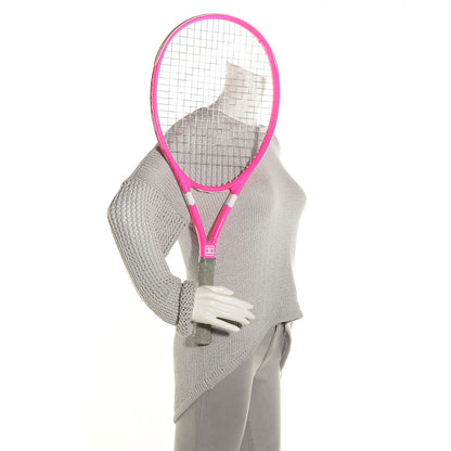 Chanel Tennis Racquet Pink 2 of 7