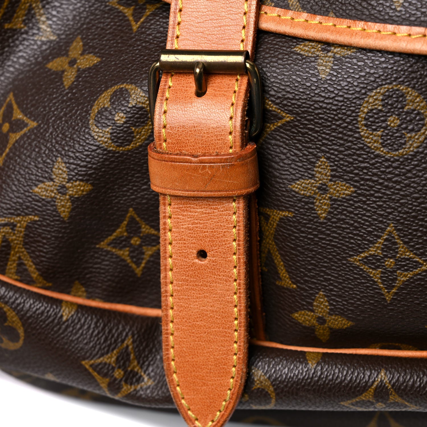 Louis Vuitton Monogram Saumur 43 24 of 39