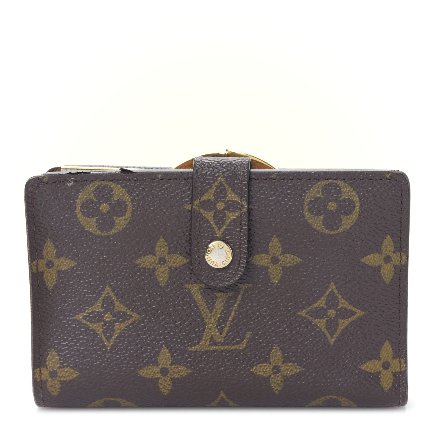 Louis Vuitton Monogram French Purse Wallet 1 of 11