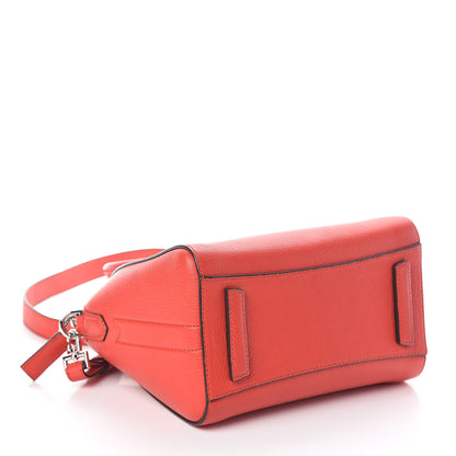 Givenchy Sugar Goatskin Mini Antigona Pop Red 4 of 15