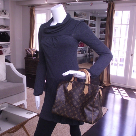 Louis Vuitton Monogram Speedy 30 2 of 11