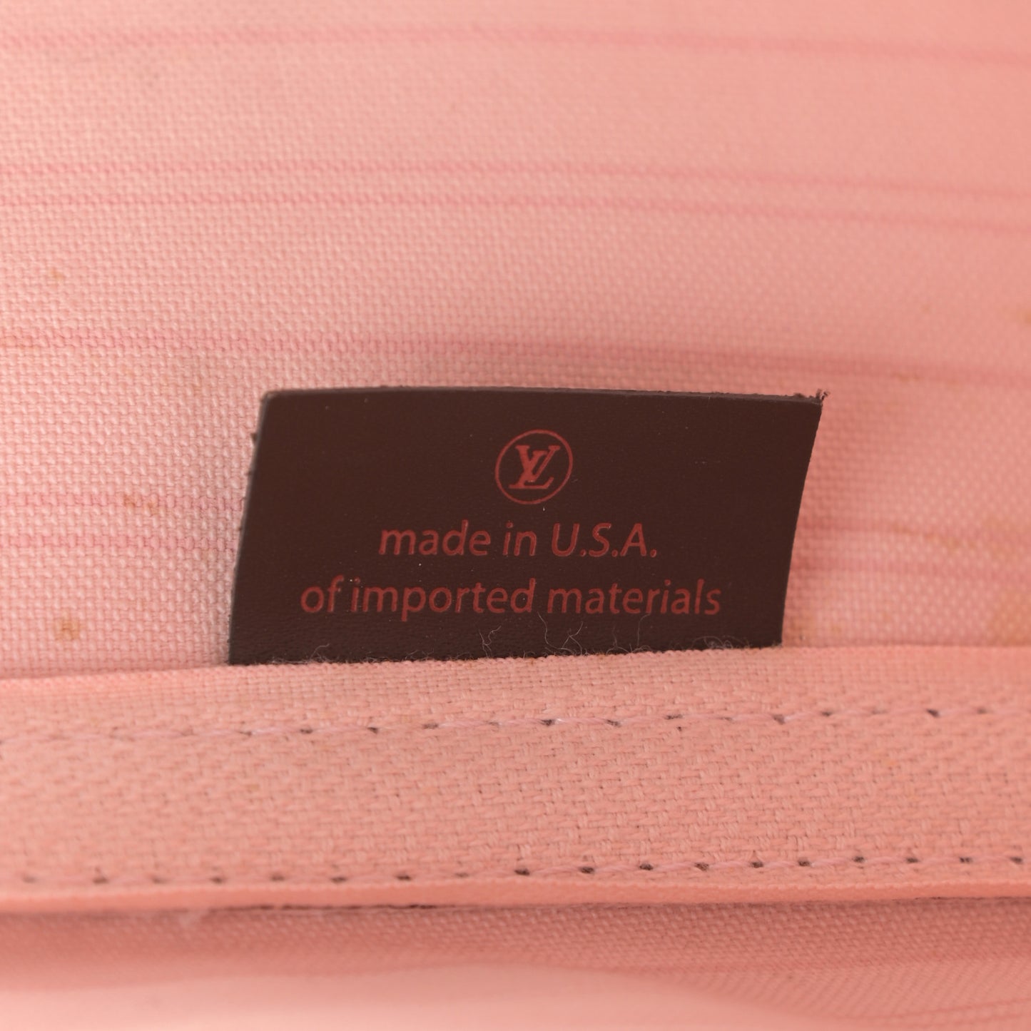 Damier Ebene Neo Neverfull MM Rose Ballerine