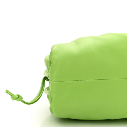 Bottega Veneta Butter Calfskin The Mini Pouch Pistachio 10 of 11
