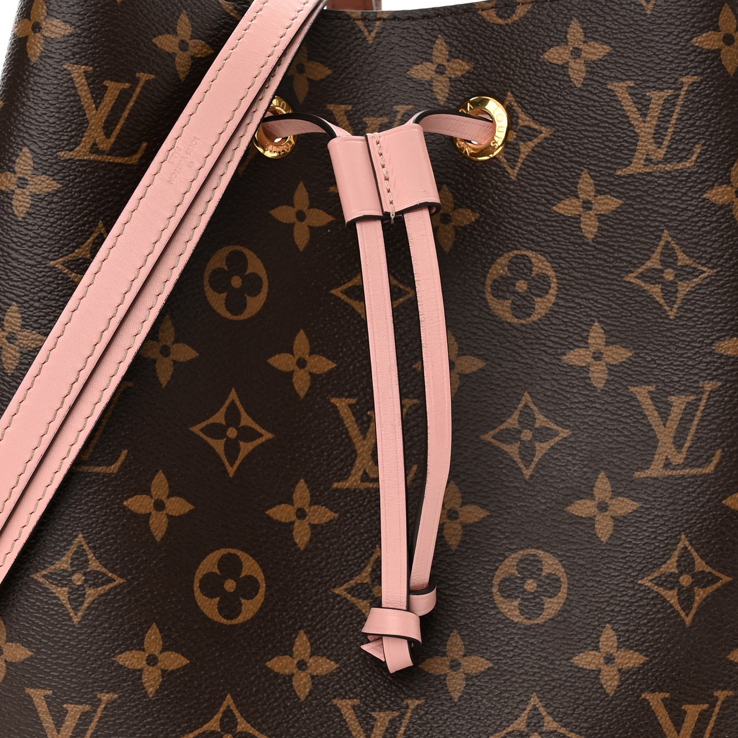 Monogram Neonoe MM Rose Poudre