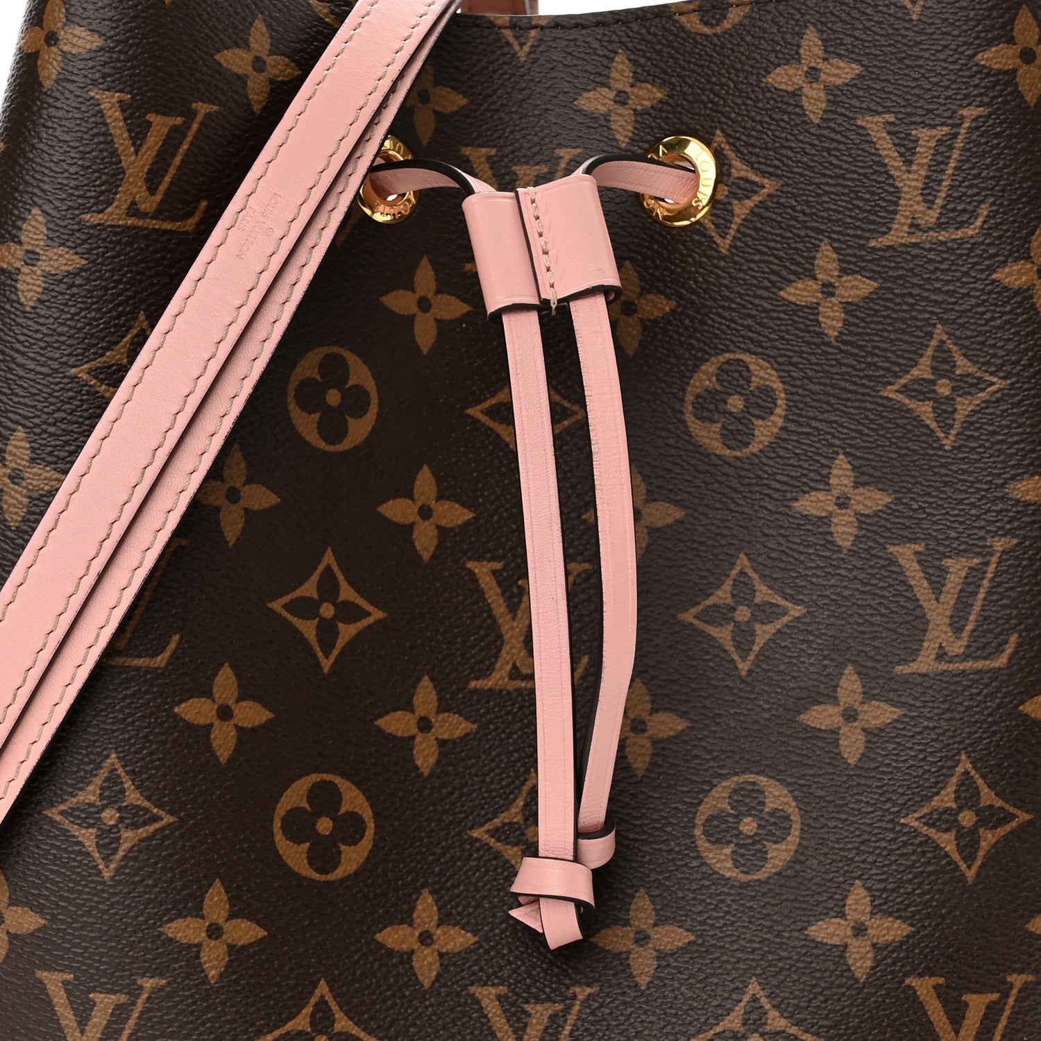 Louis Vuitton Monogram Neonoe MM Rose Poudre 8 of 10