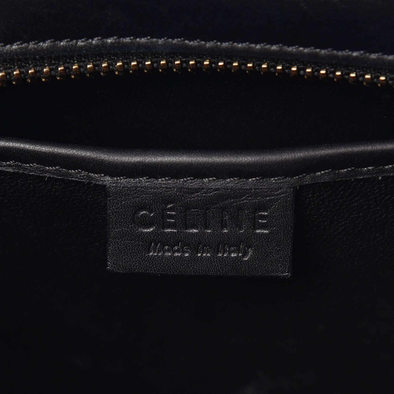 Celine Bullhide Calfskin Suede Nano Tri-Color Luggage Amber 6 of 17