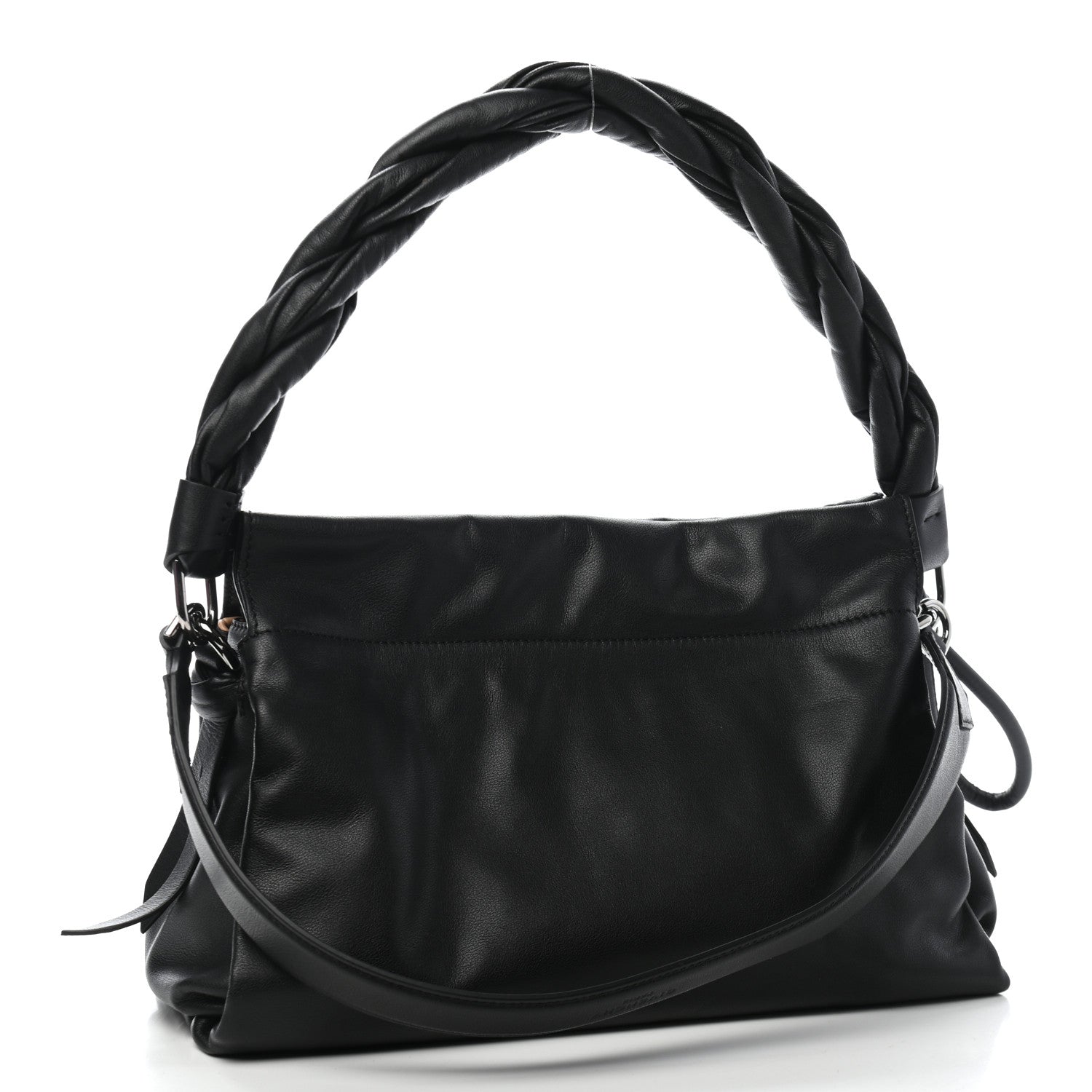 Givenchy Calfskin Medium ID93 Satchel Black 3 of 8