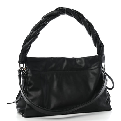 Givenchy Calfskin Medium ID93 Satchel Black 3 of 8