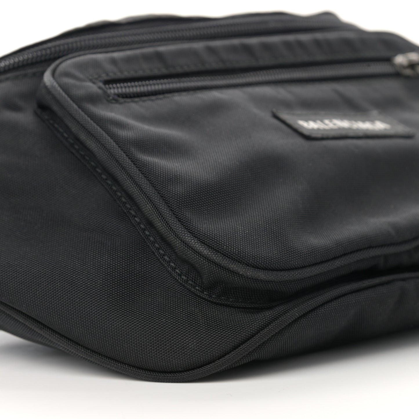 Recycled Casual Nylon Explorer Beltpack Black