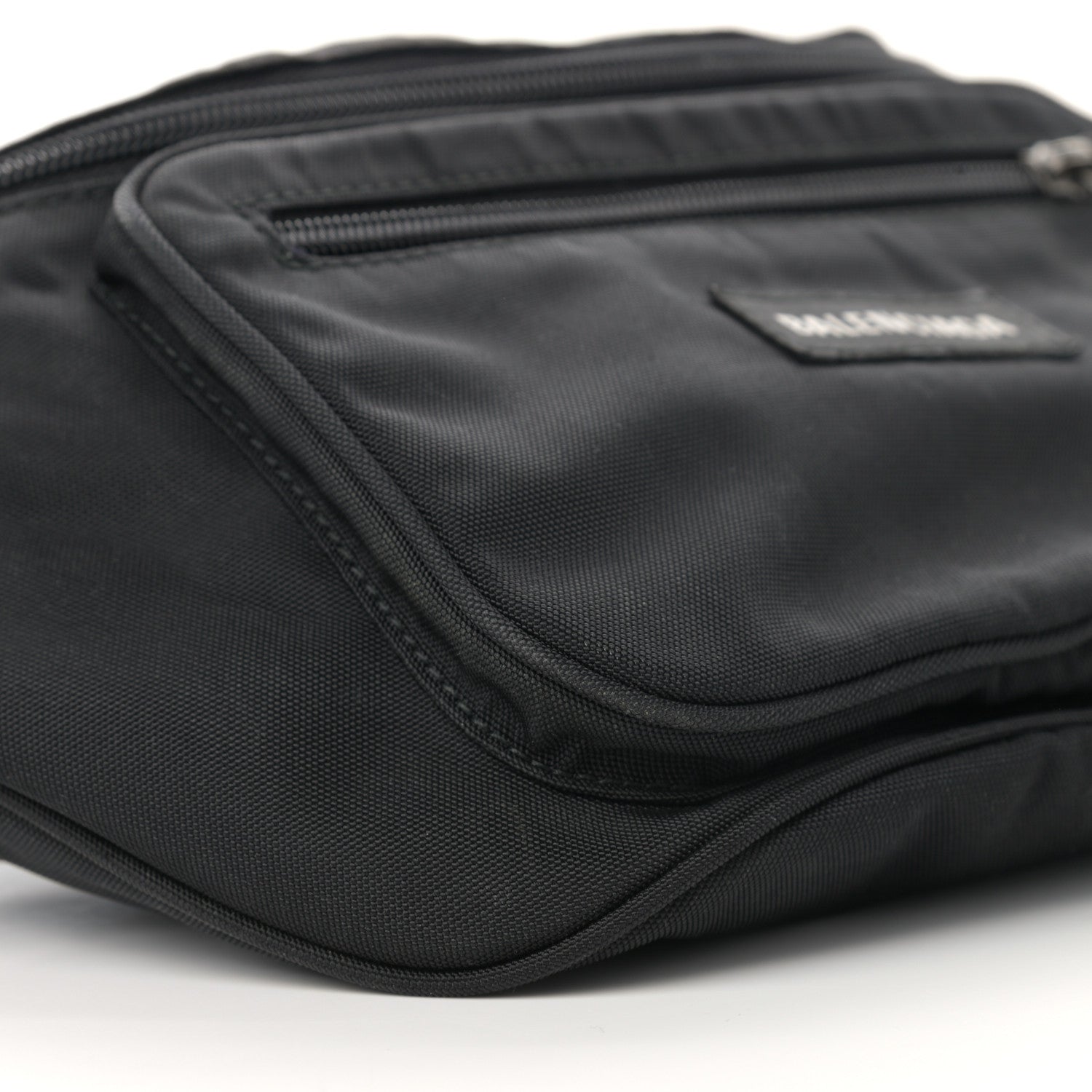 Balenciaga Recycled Casual Nylon Explorer Beltpack Black 9 of 10
