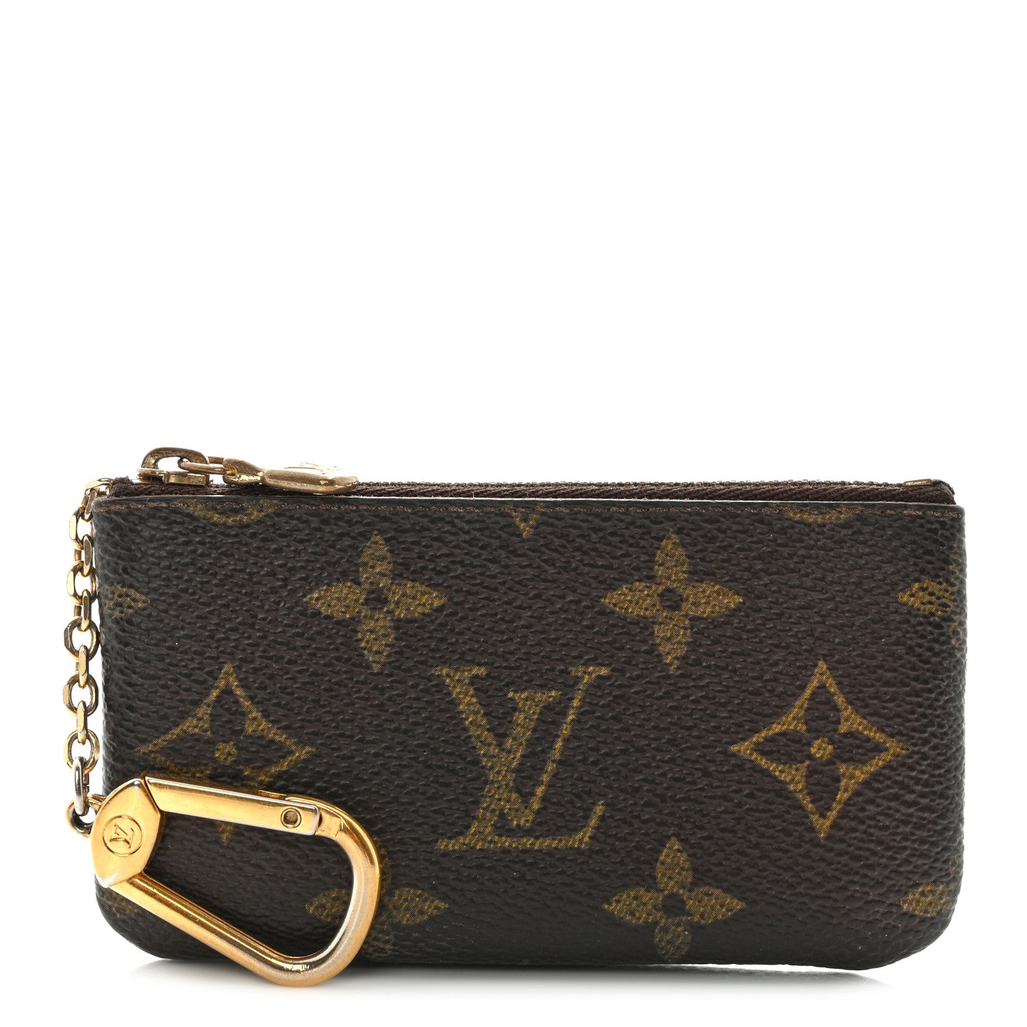 Louis Vuitton Monogram Key Pouch 1 of 11