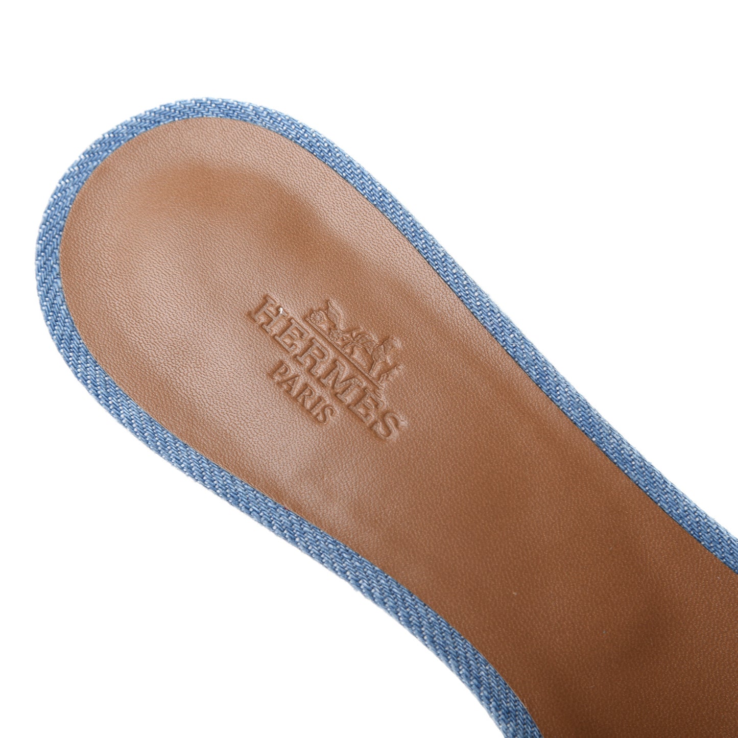 Denim Oasis Sandals 37.5 Bleu Clair