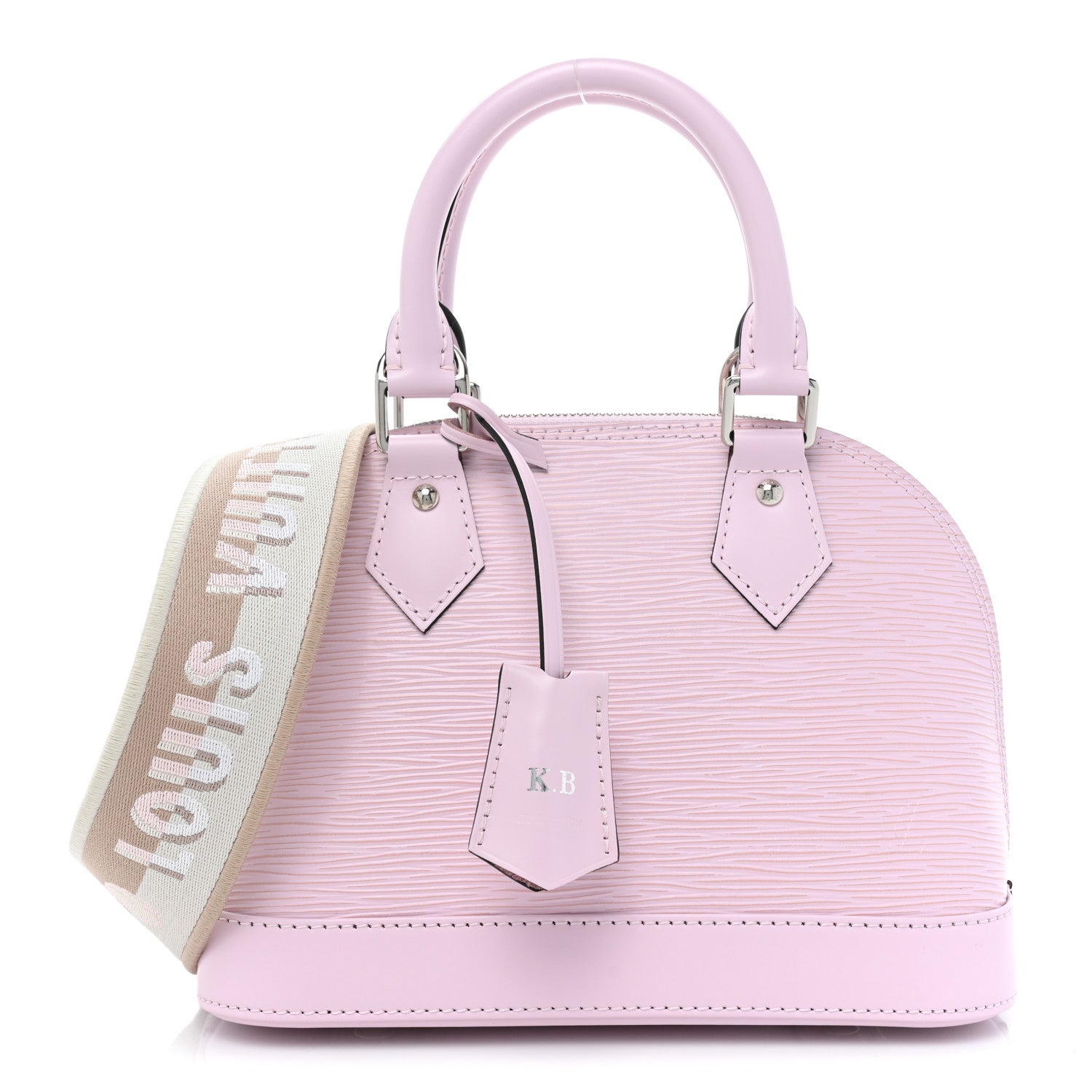 Louis Vuitton Epi Jacquard Alma BB Guimauve 1 of 11