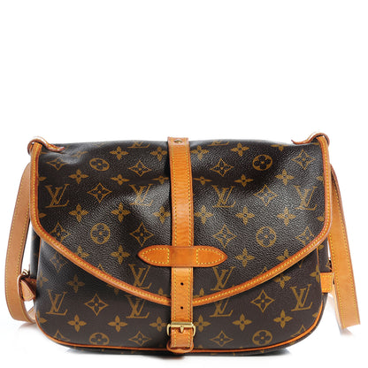 Louis Vuitton Monogram Saumur 30 1 of 7