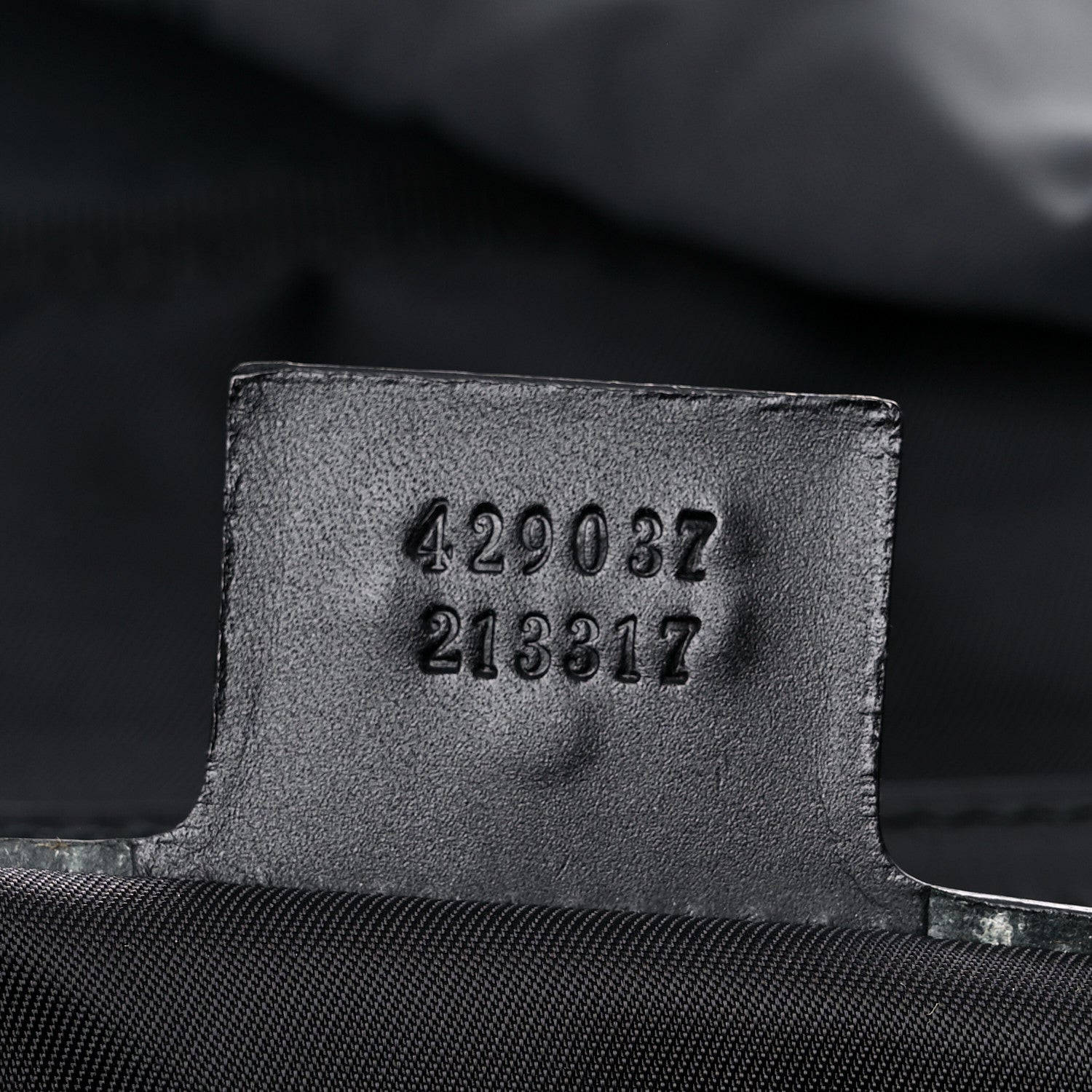 Gucci Techno Canvas Web Double Buckle Backpack Black 8 of 11