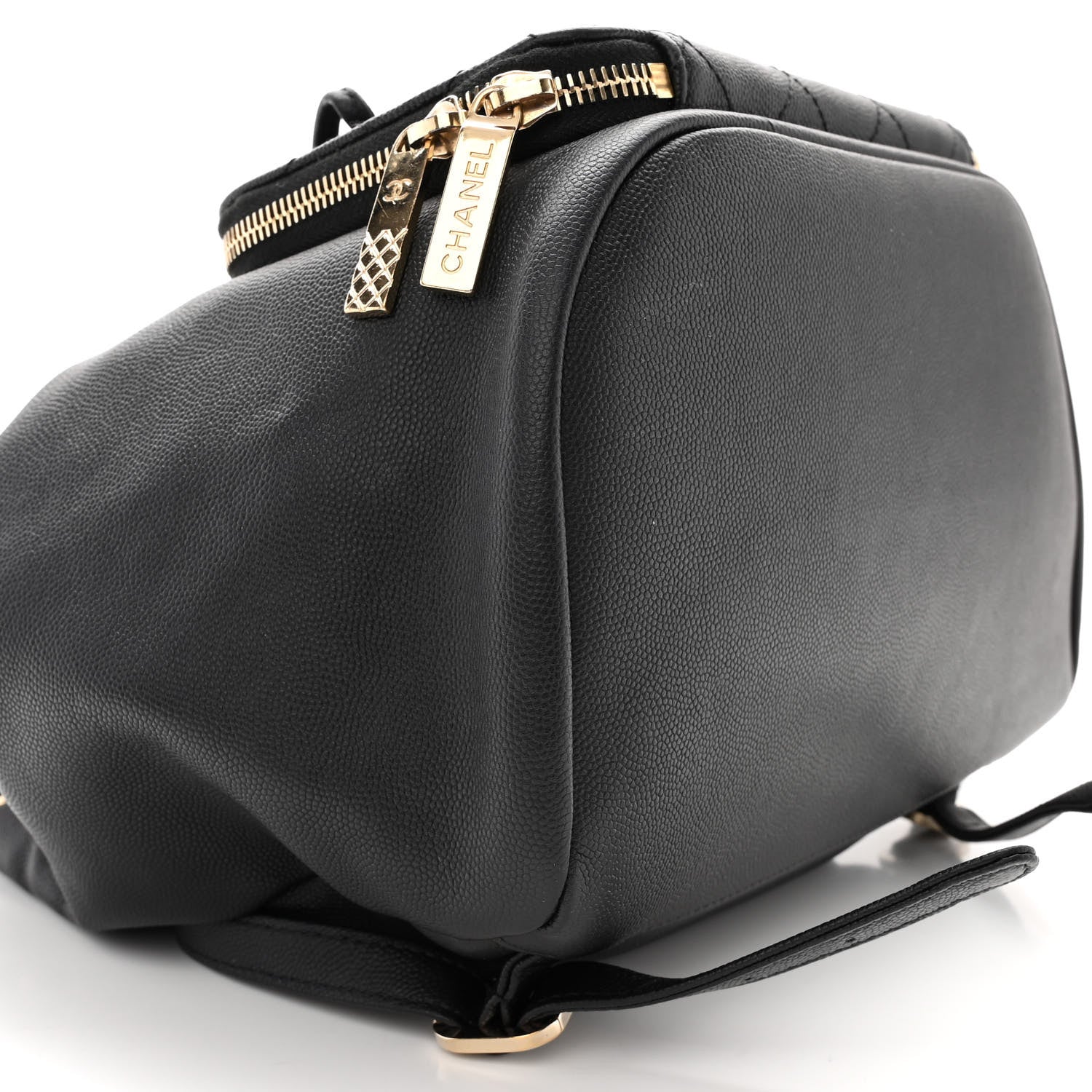 Chanel Caviar Quilted Business Affinity Backpack Black 9 of 13