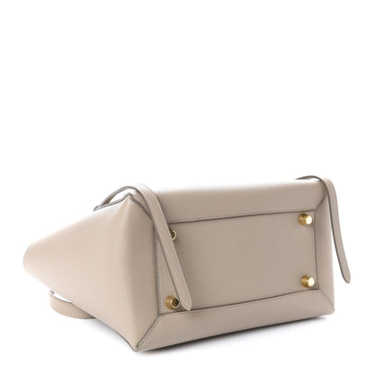 Celine Grained Calfskin Mini Belt Bag Light Taupe 5 of 12