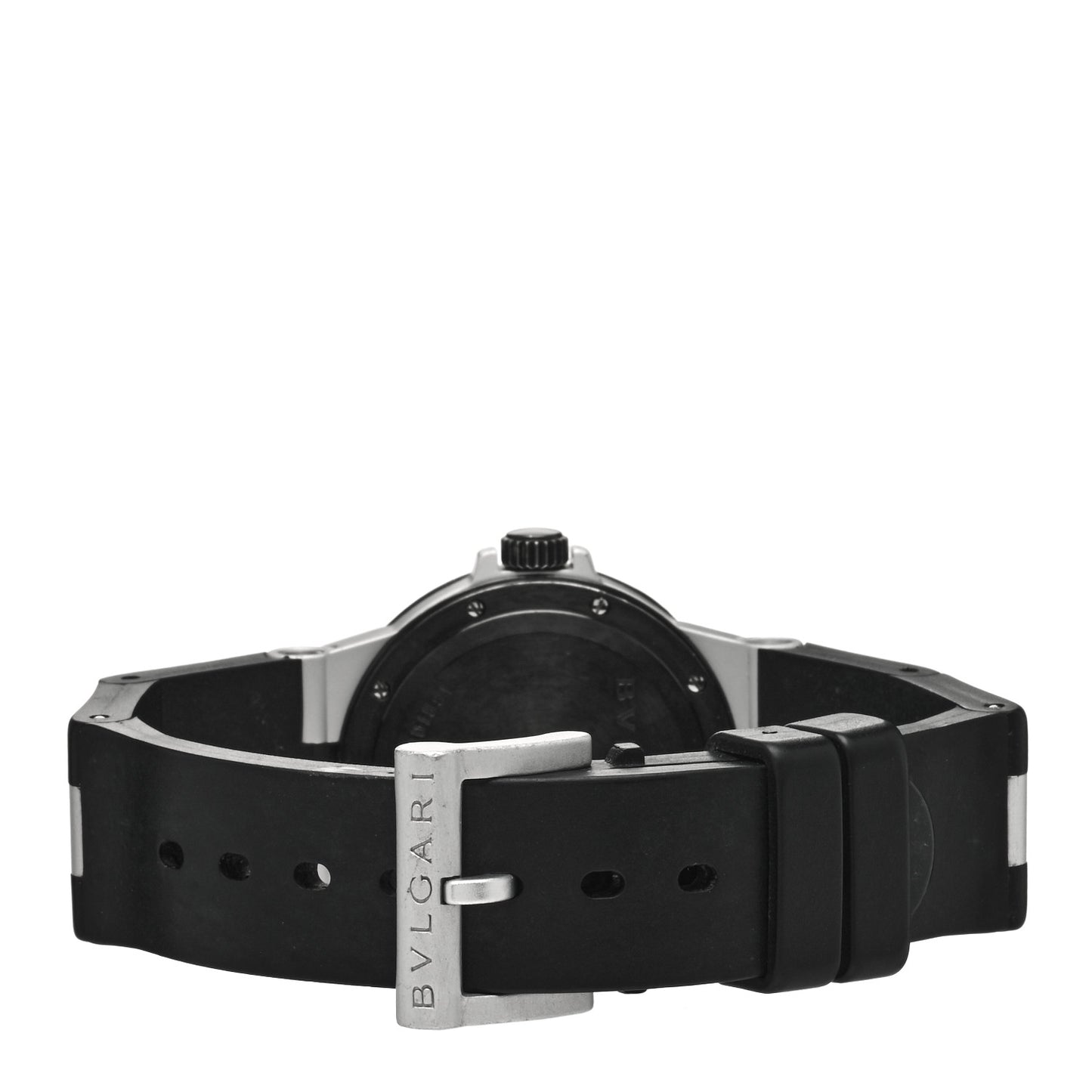 Aluminum Rubber 32mm Diagono Quartz Watch
