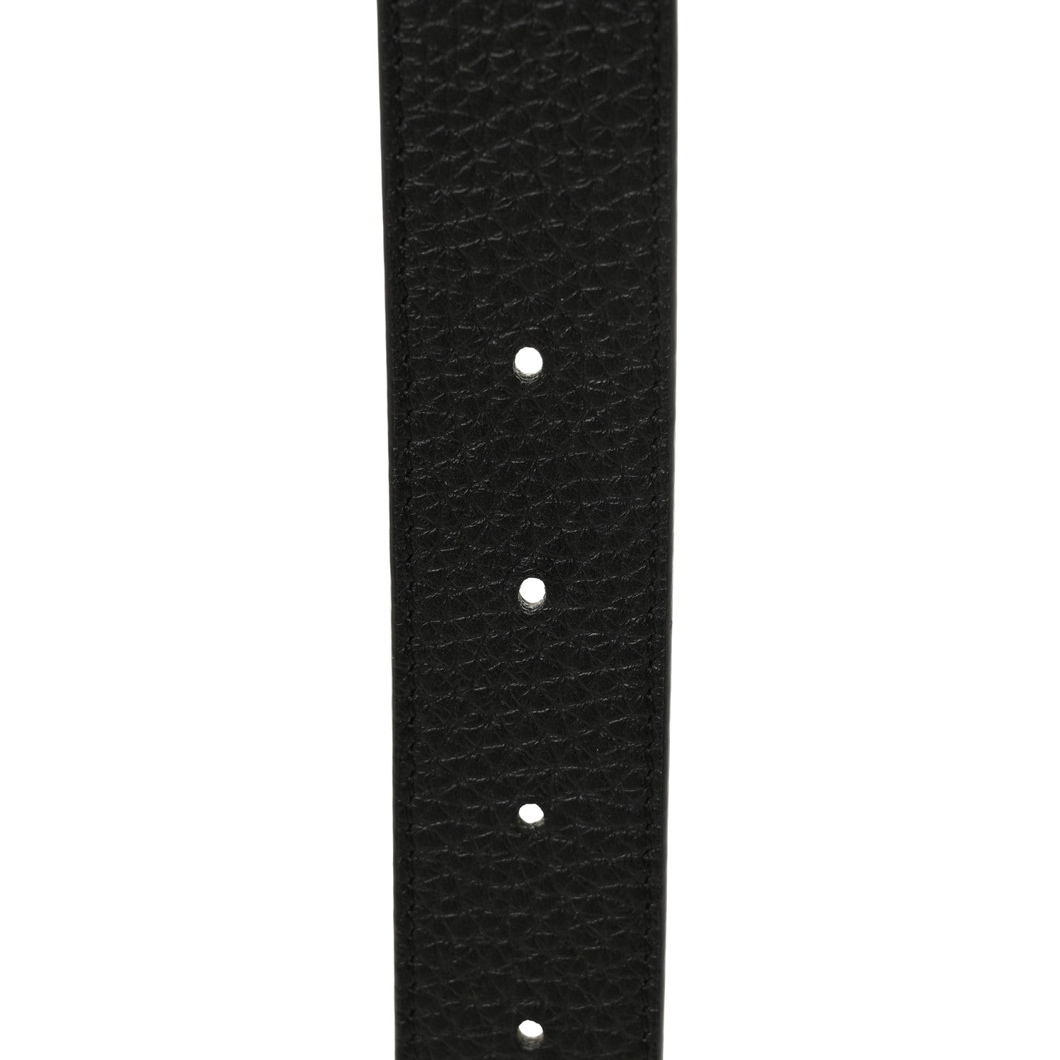 Louis Vuitton Taurillon Calfskin 40mm LV Initiales Reversible Belt 80 32 Black 4 of 4