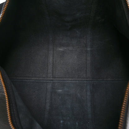 Louis Vuitton Epi Keepall 50 Black 4 of 12