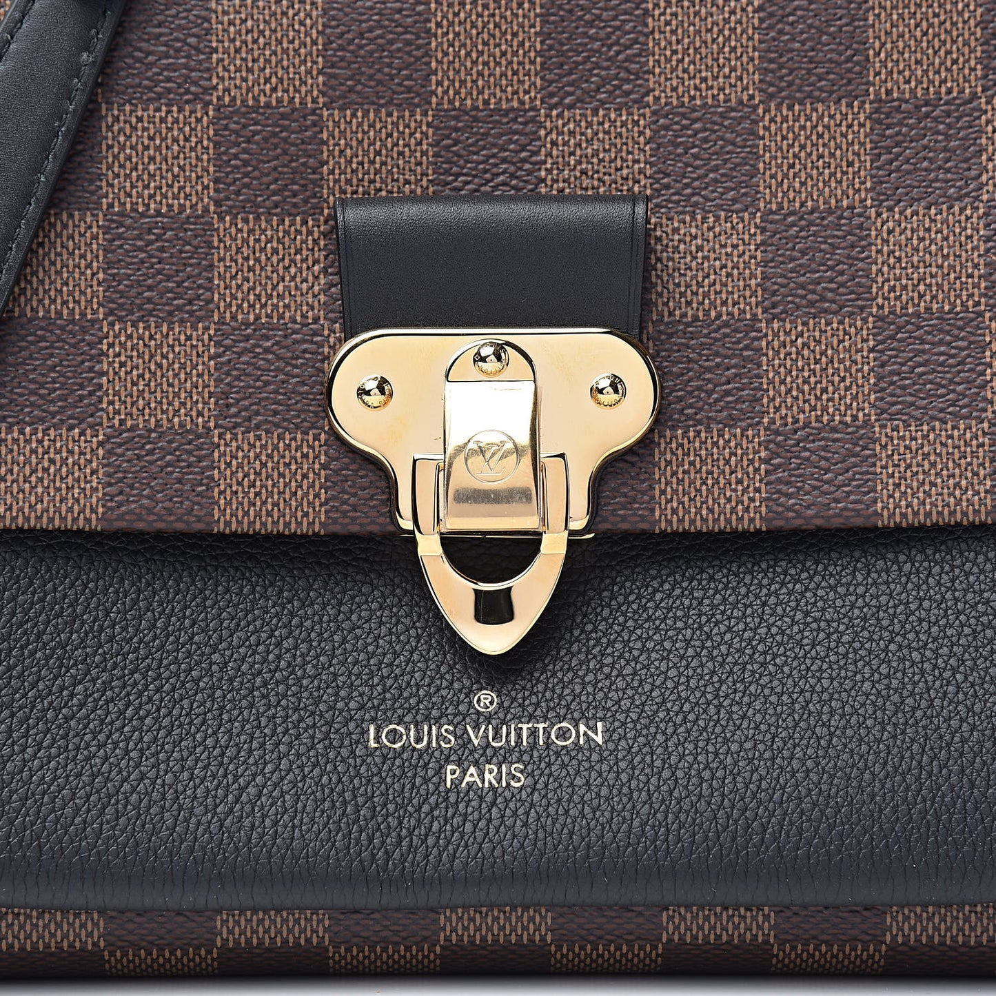 Damier Ebene Vavin PM Black