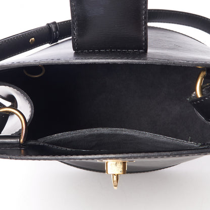 Louis Vuitton Epi Cluny Black 7 of 8