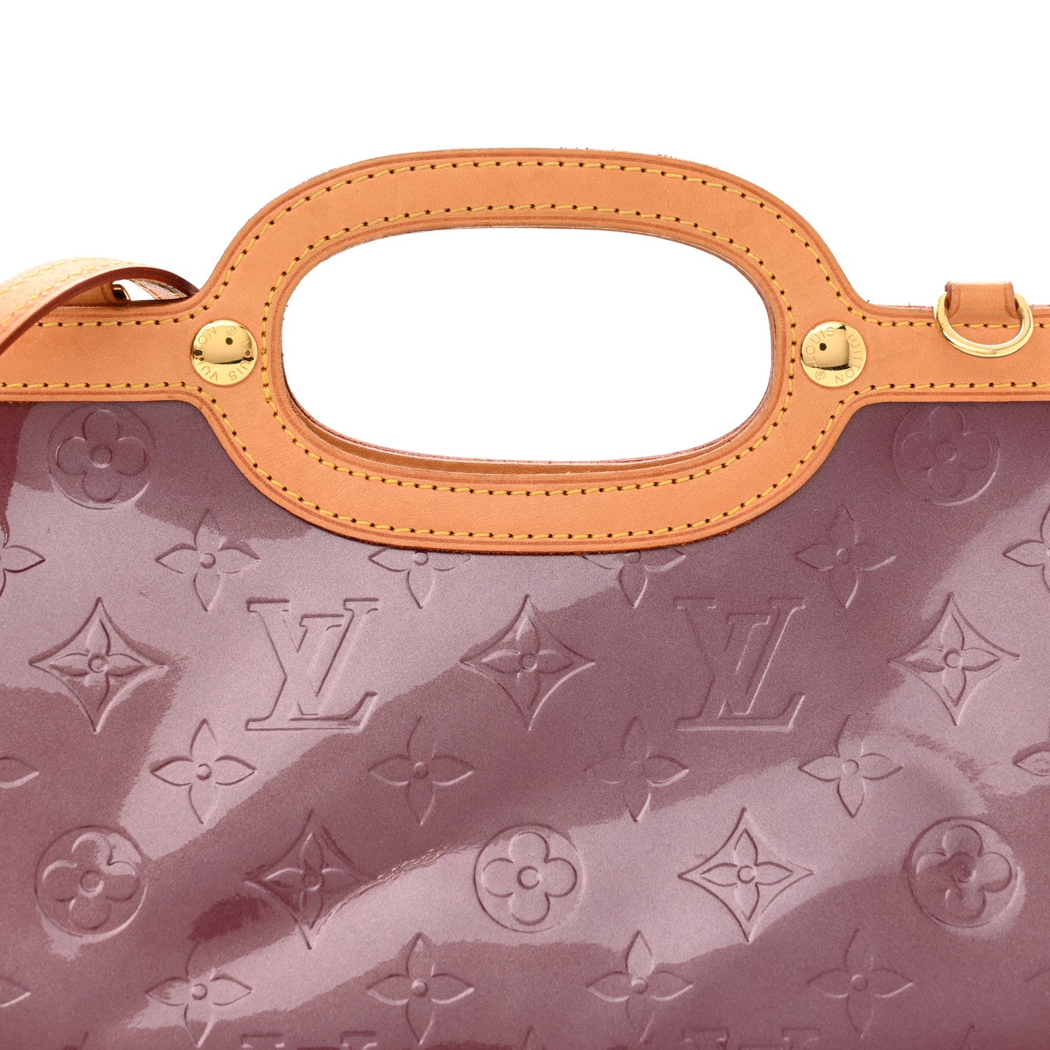 Louis Vuitton Vernis Roxbury Drive Violet 6 of 10