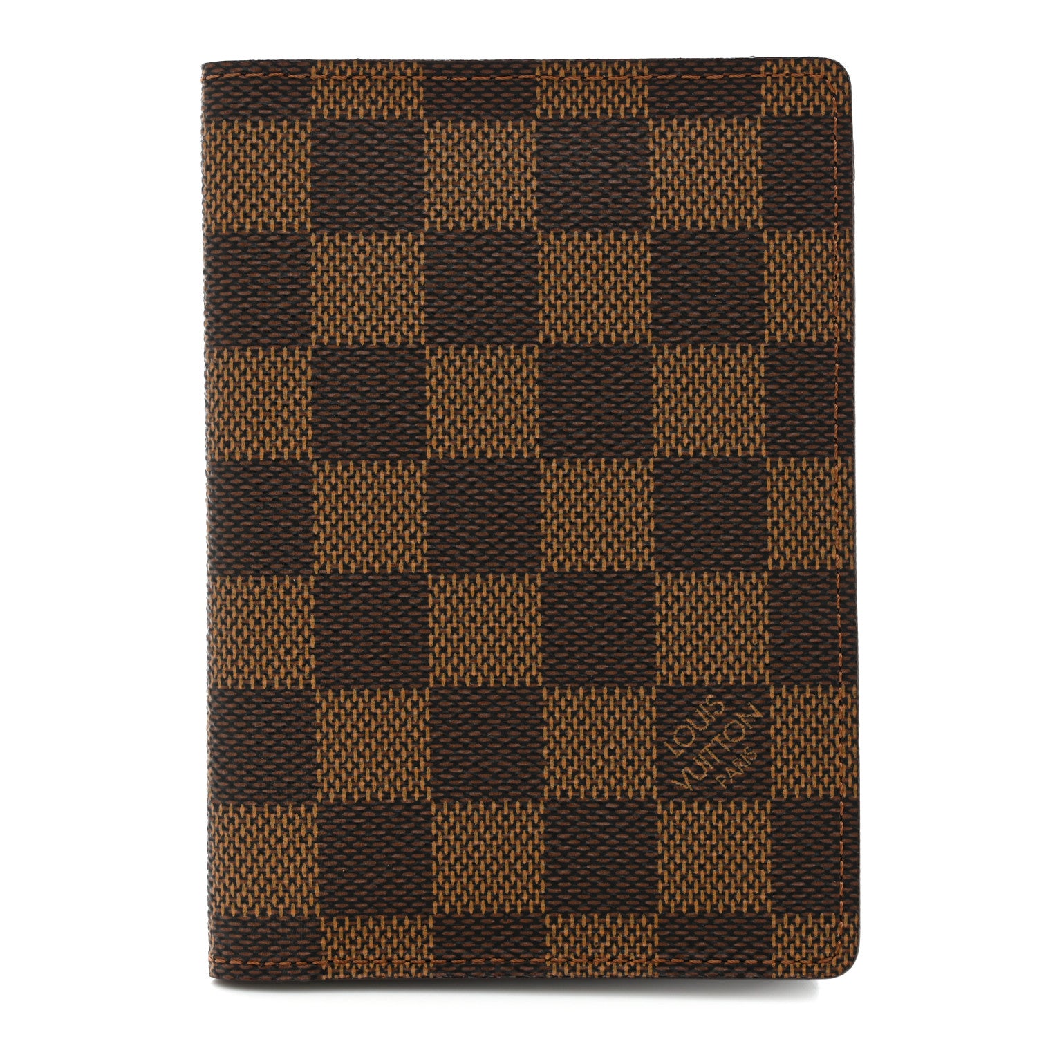 Louis Vuitton Damier Ebene Passport Cover 1 of 7