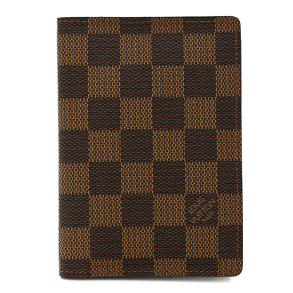 Louis Vuitton Damier Ebene Passport Cover 1 of 7